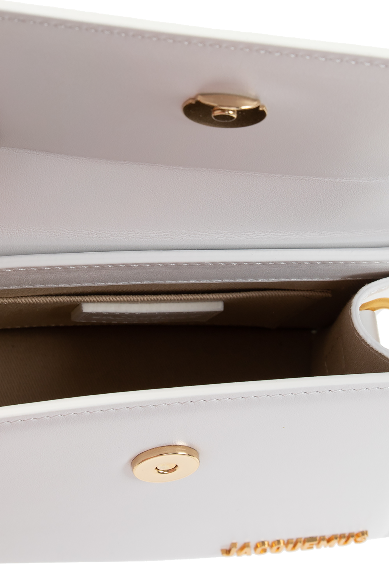 White 'Le Chiquito Moyen' shoulder bag Jacquemus - Vitkac Italy